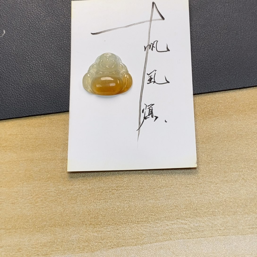 观****翡翠未镶嵌颈饰天然