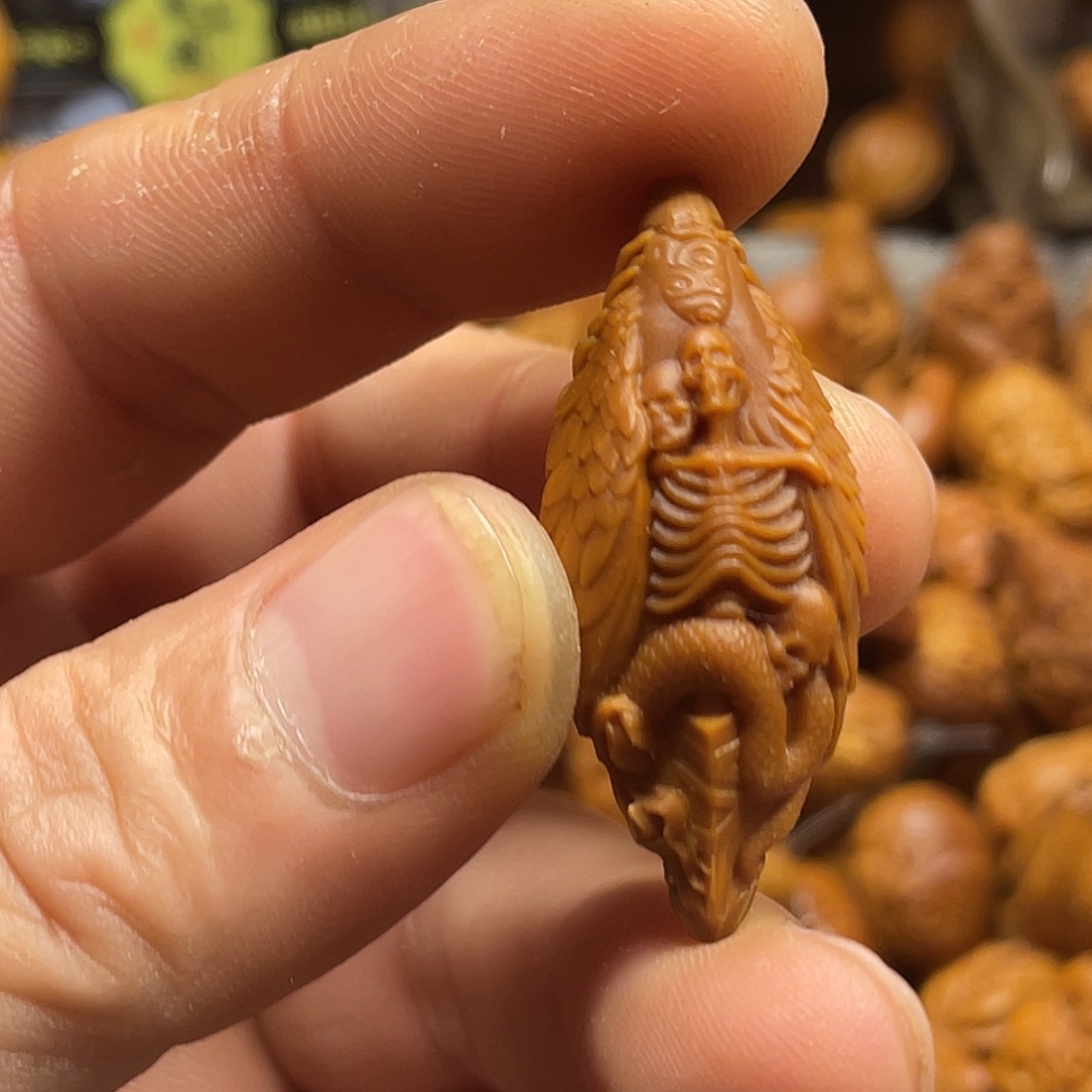 手串/手链橄榄核骷髅美女361