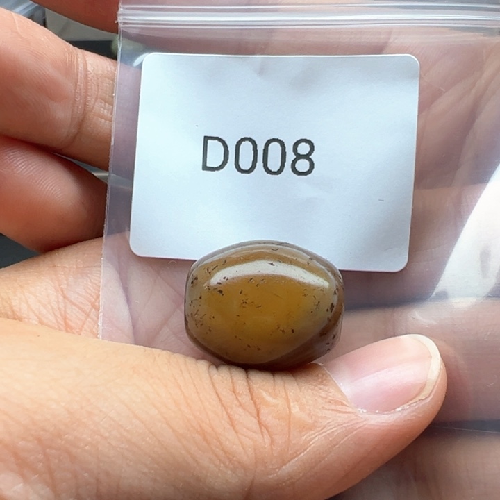 未镶嵌玛瑙/玉髓珠宝半成品