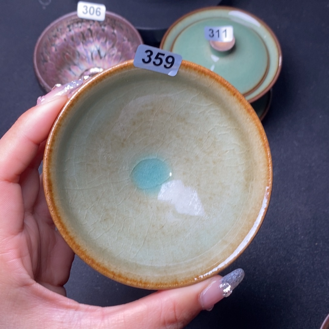 茶盏建窑建盏主人杯359