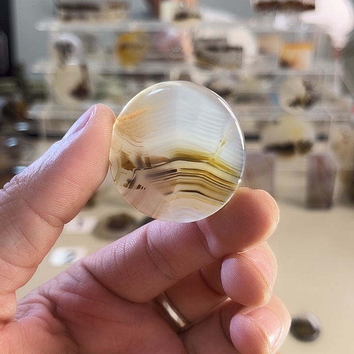 玛瑙/玉髓吊坠(不含链)未镶嵌