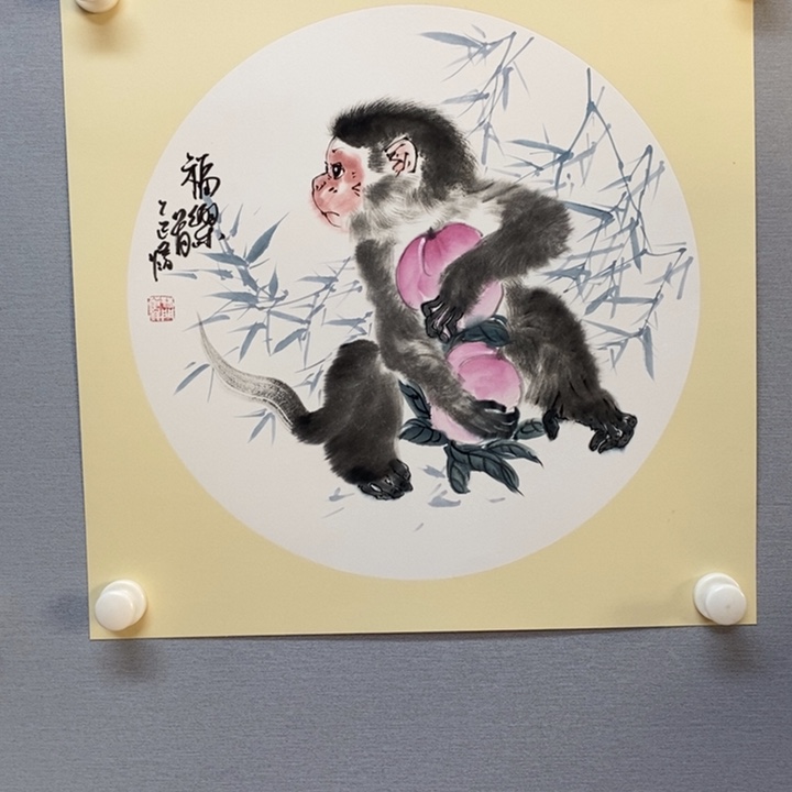 国画亲笔手绘原创