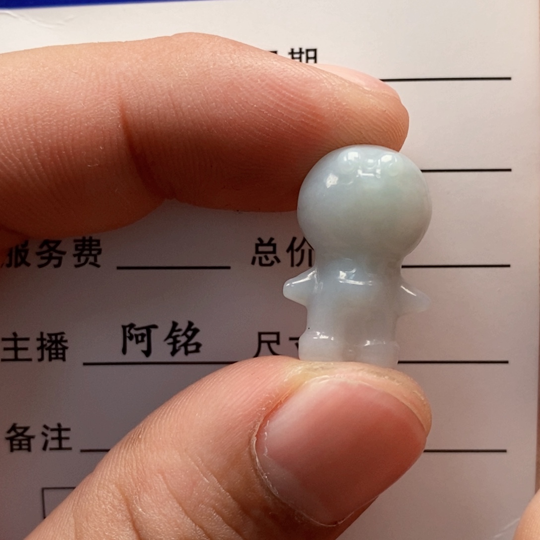 翡翠未镶嵌挂件挂件