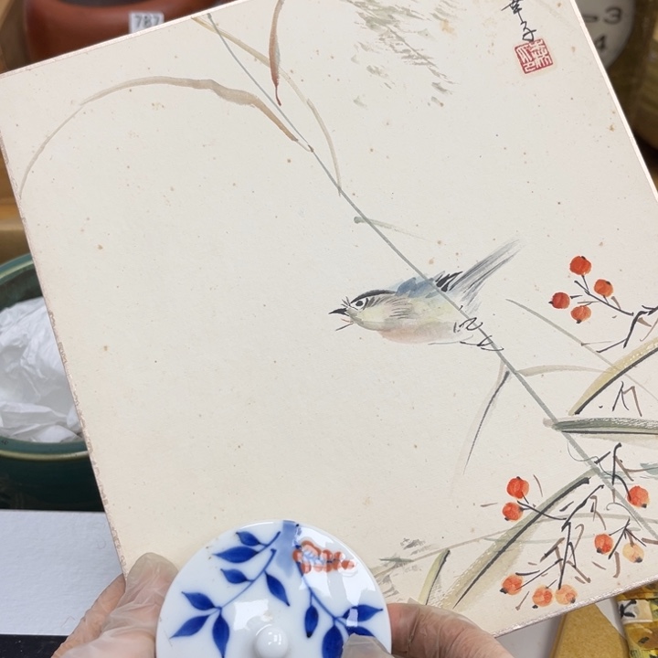 呀工艺品摆件瓷器摆件正能量