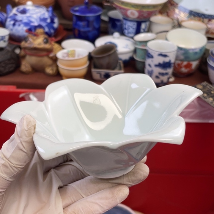 陶他家瓷器真美…开播了