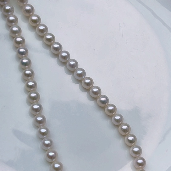 淡水珍珠颈饰未镶嵌