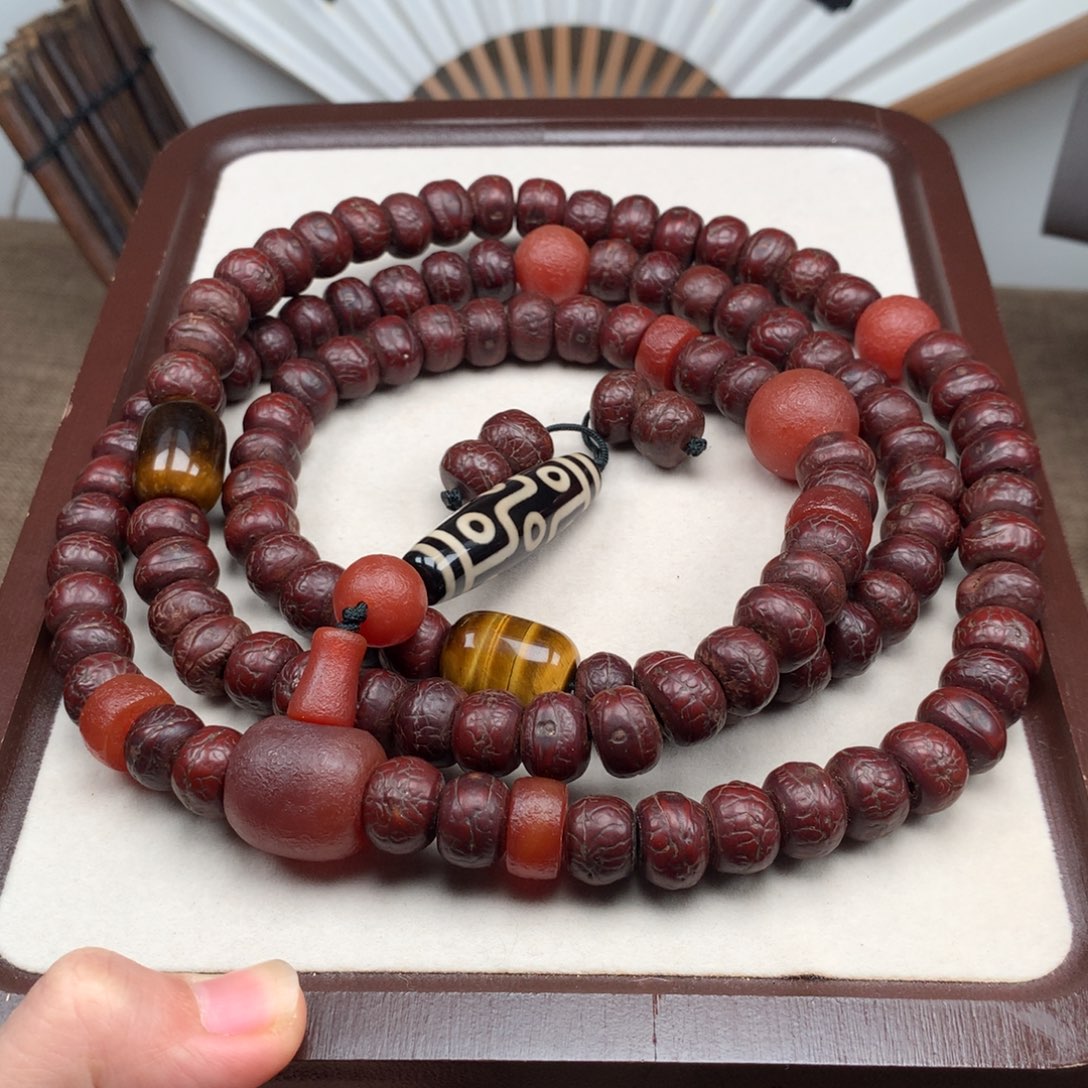 菩提吊坠未镶嵌凤眼菩提