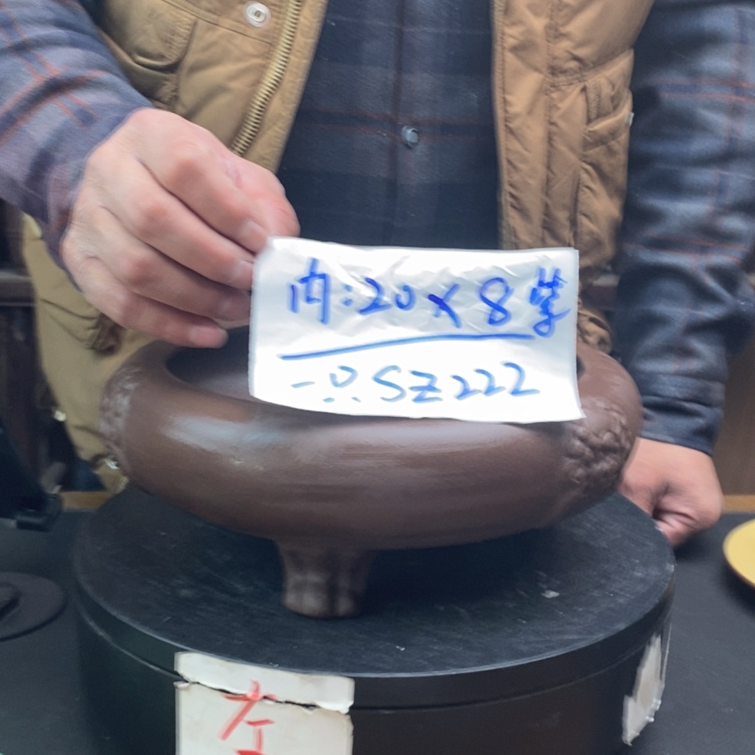 红陶货号一只SZ222