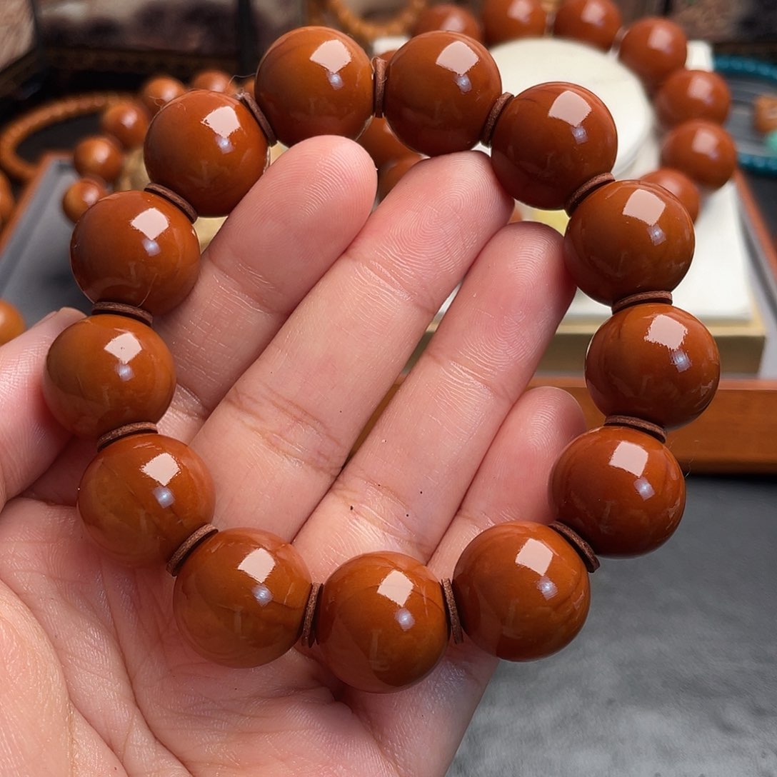 橄榄核手串/手链爆红核1.8