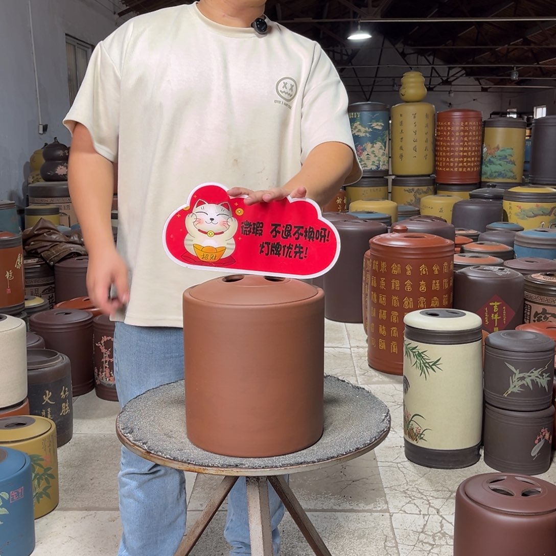 茶叶罐紫砂茶叶罐