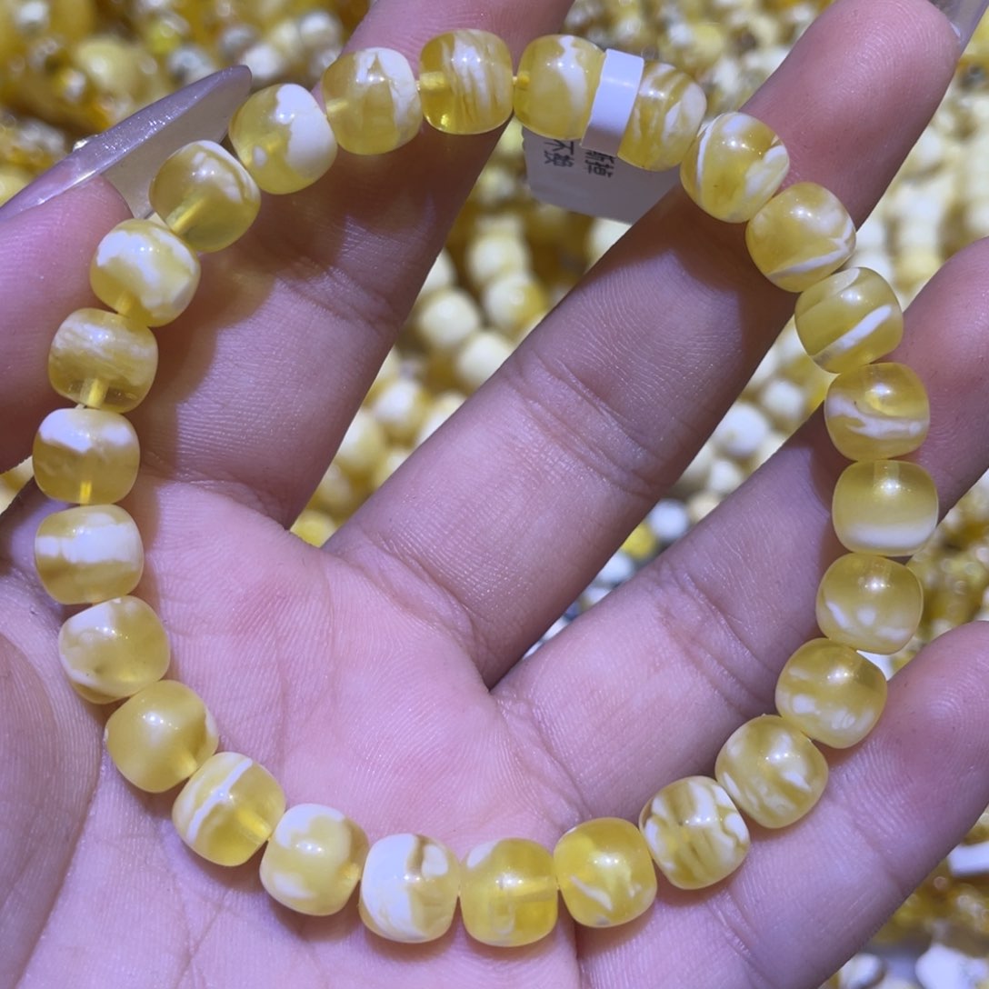 蜜蜡未镶嵌珠宝奇石8m