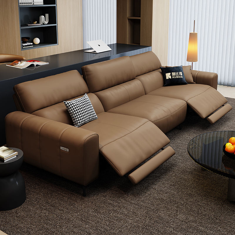 【保价一整年】KUBIDE/酷比得BD1888意式电动沙发0靠墙多功能沙发