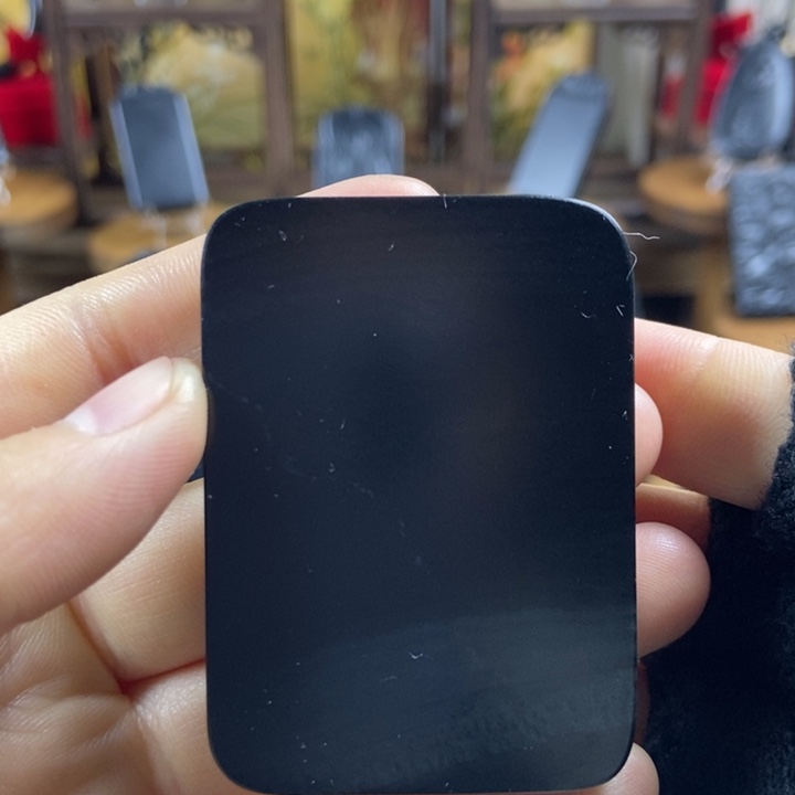 和田玉（墨玉）未镶嵌颈饰刚板福利