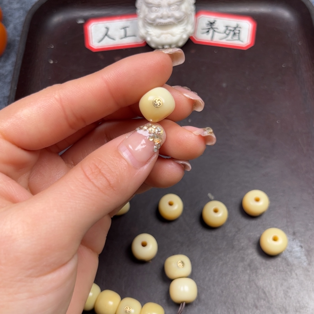 驼骨手串/手链编号84尺寸1.2