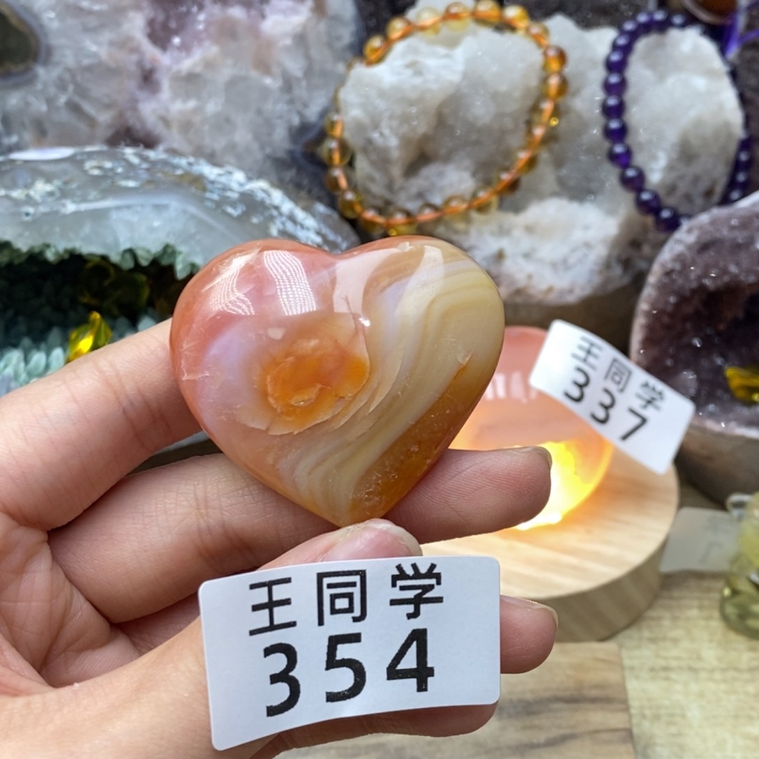 未镶嵌珠宝半成品水晶354