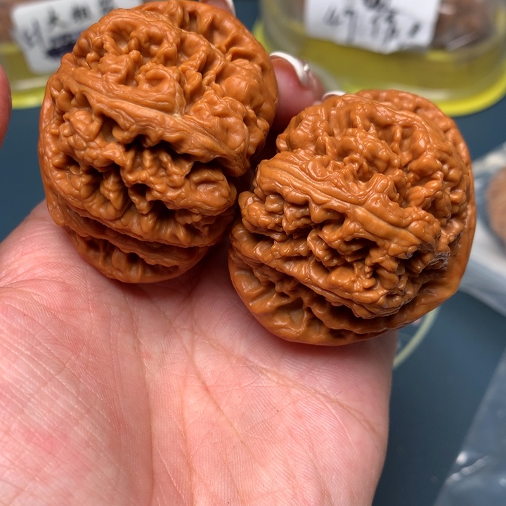 文玩核桃把件 50-341-9