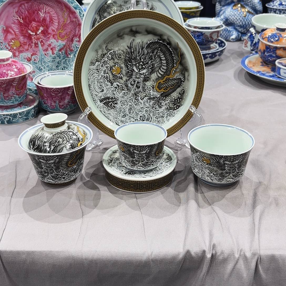瓷片景德镇瓷器艺术