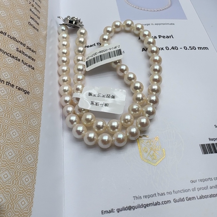 海水珍珠颈饰未镶嵌