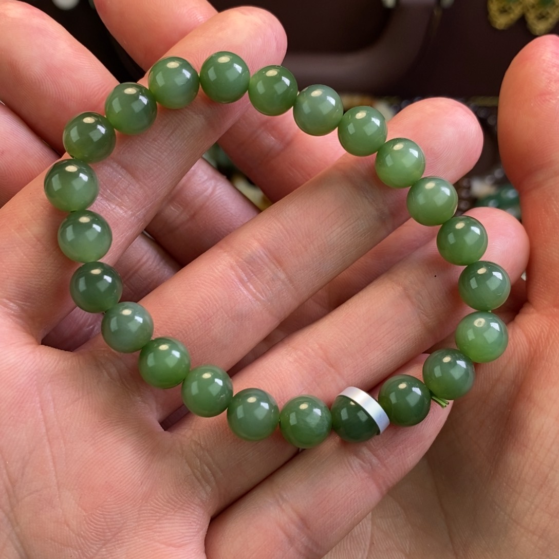 和田玉手链未镶嵌