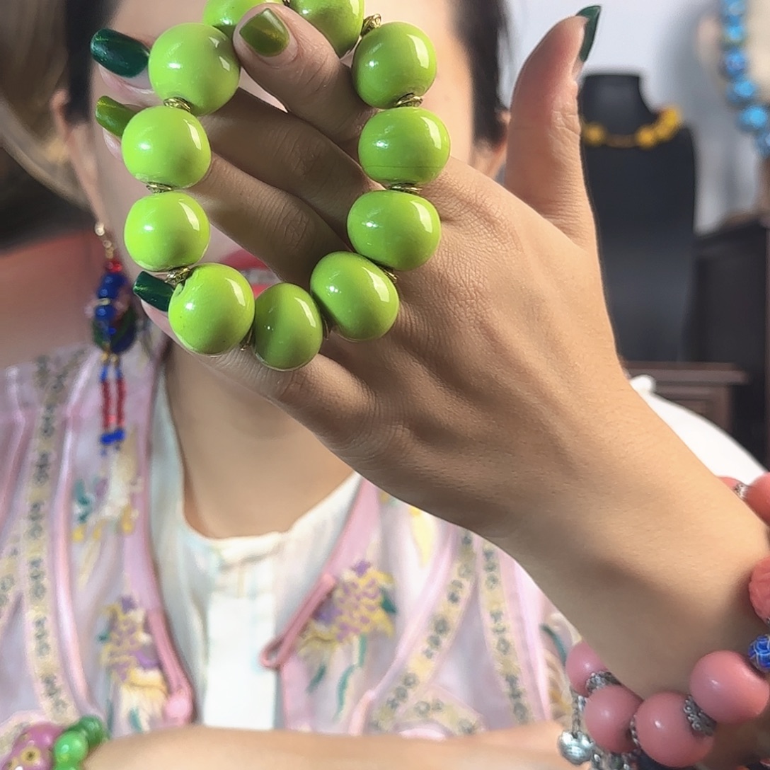 DIY琉璃老琉璃的故事是一个人