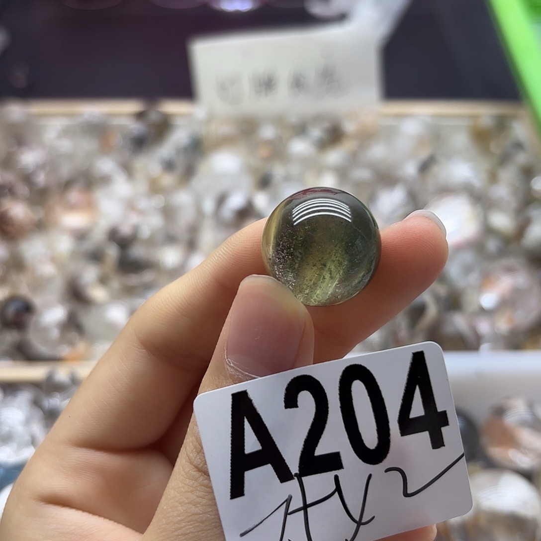 豆***妈珠宝半成品未镶嵌水晶204