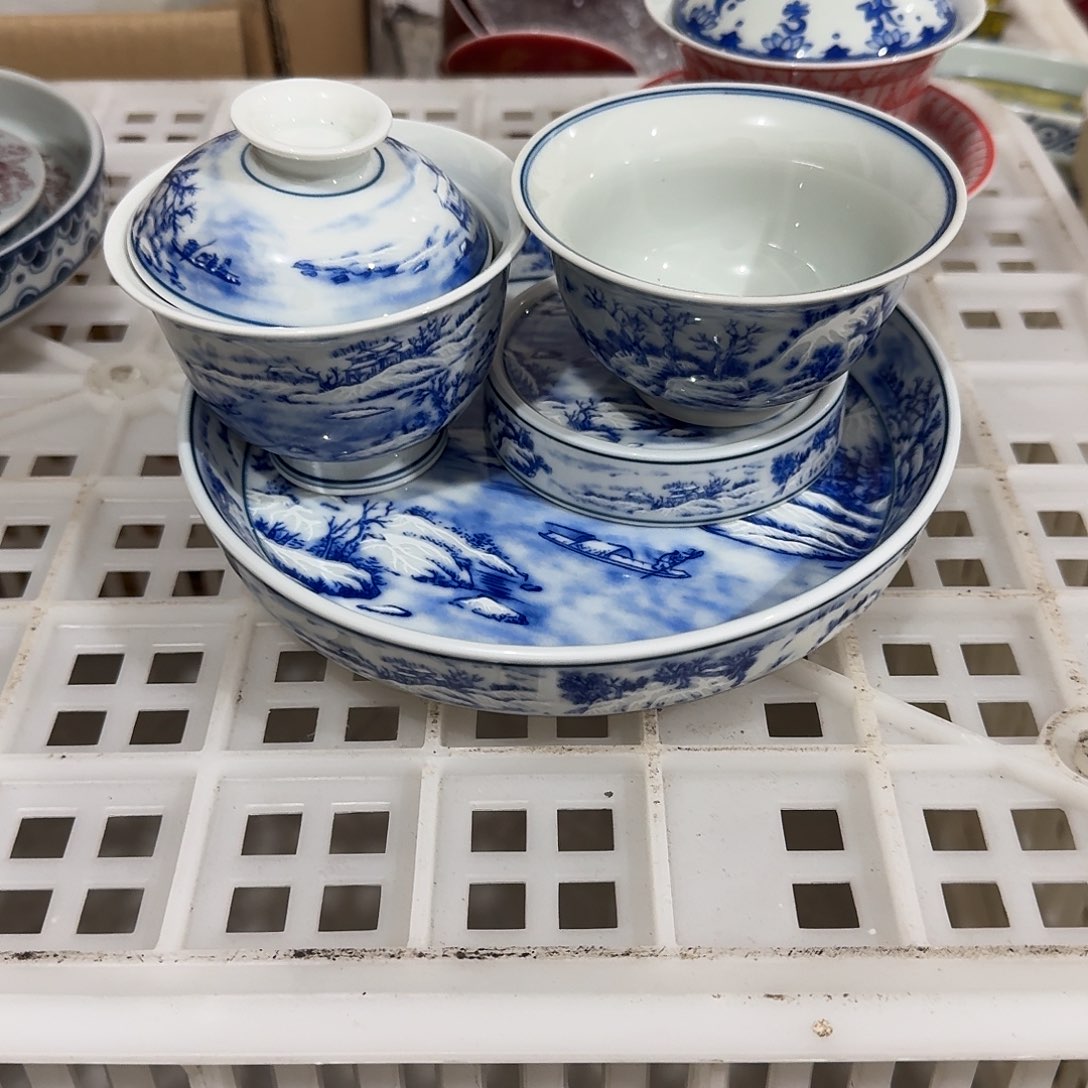 杯瑞雪兆丰年四件套