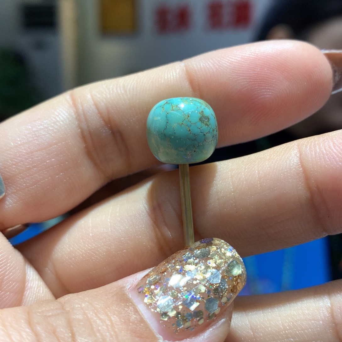 未镶嵌绿松石配饰