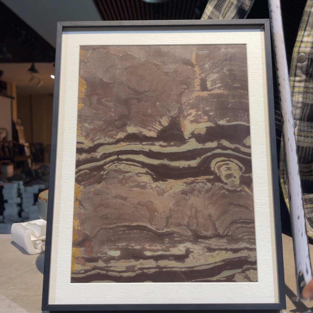 彩石25/33 三峡清江画面石