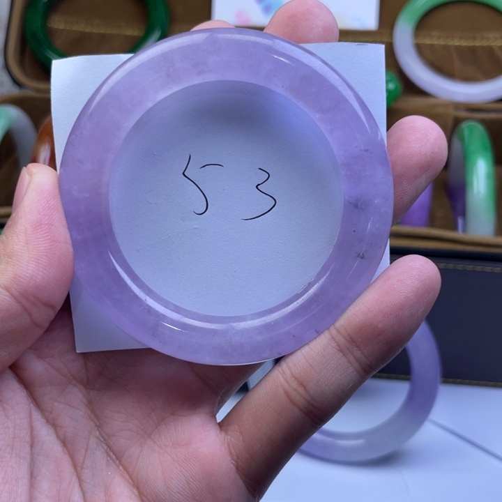 仿水晶非金属手镯