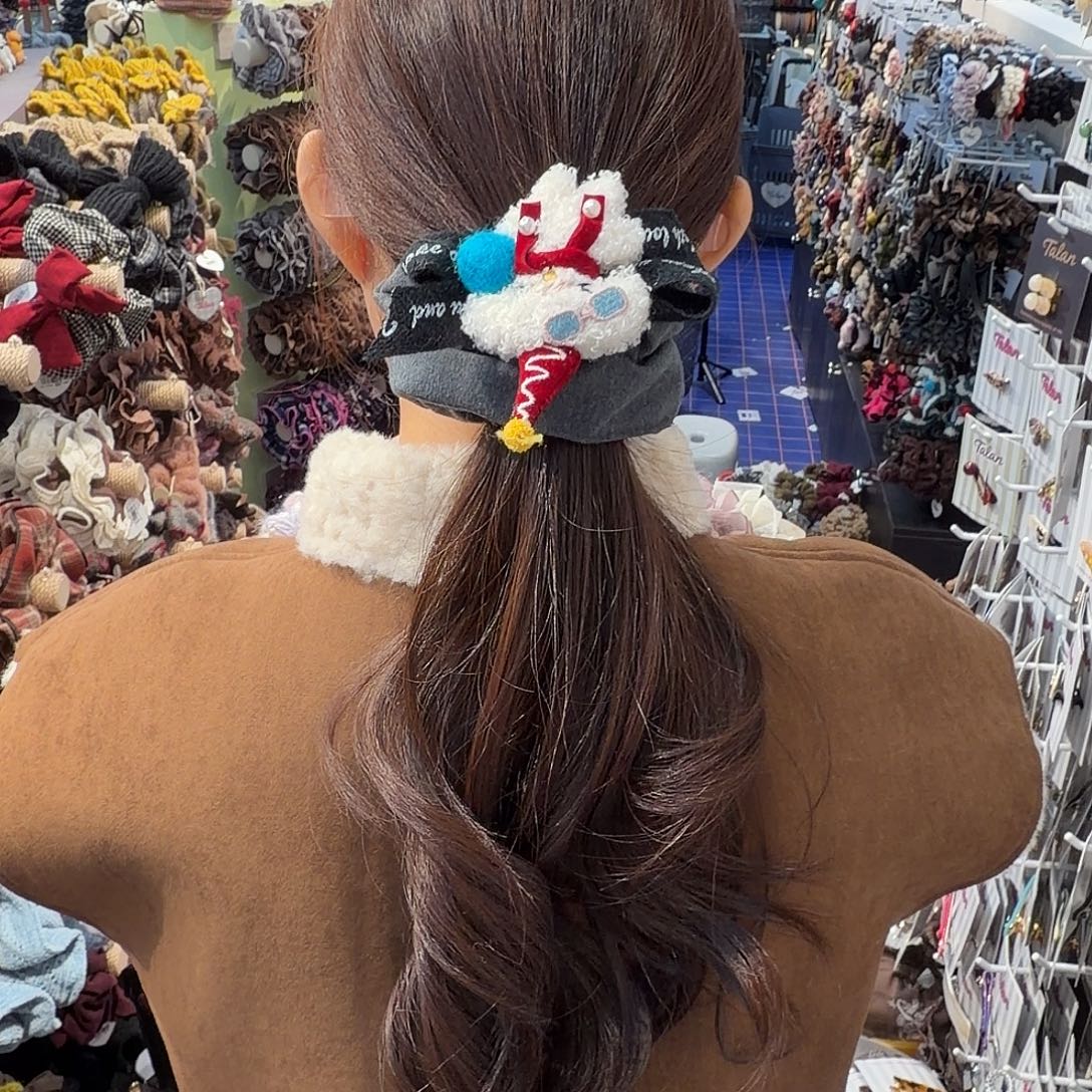 非金属好看的发圈803