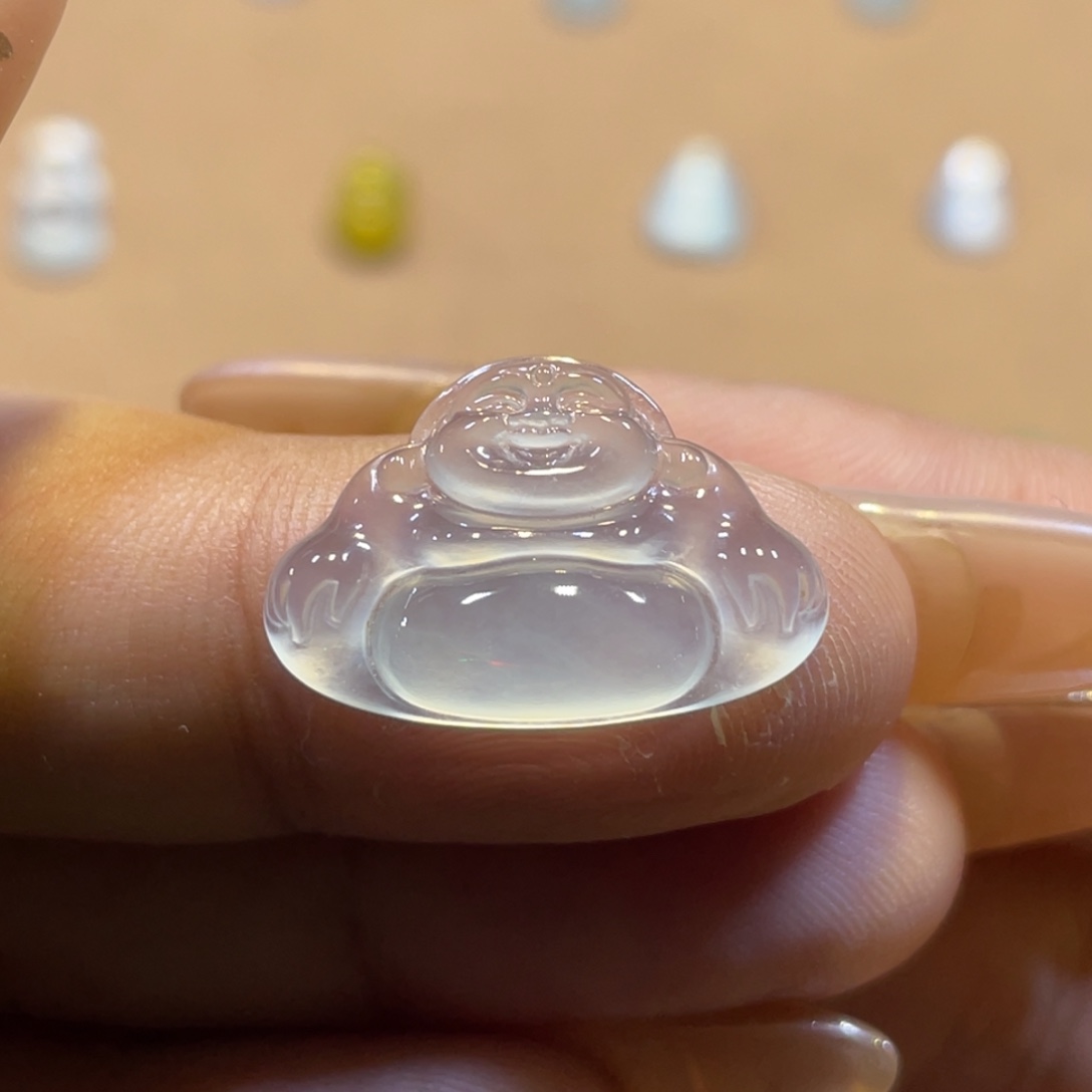 未镶嵌定制翡翠佛公