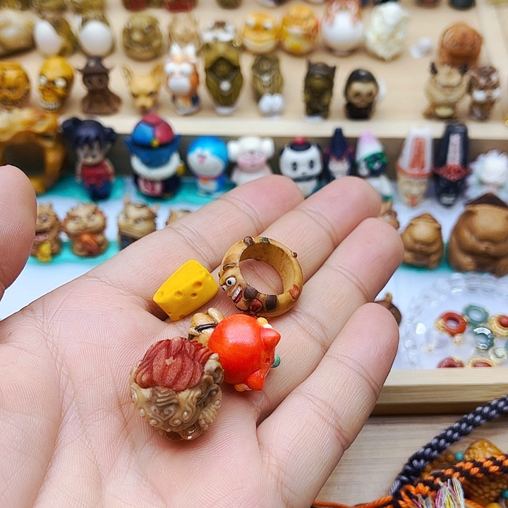 鹿骨摆件零零落落零零落落