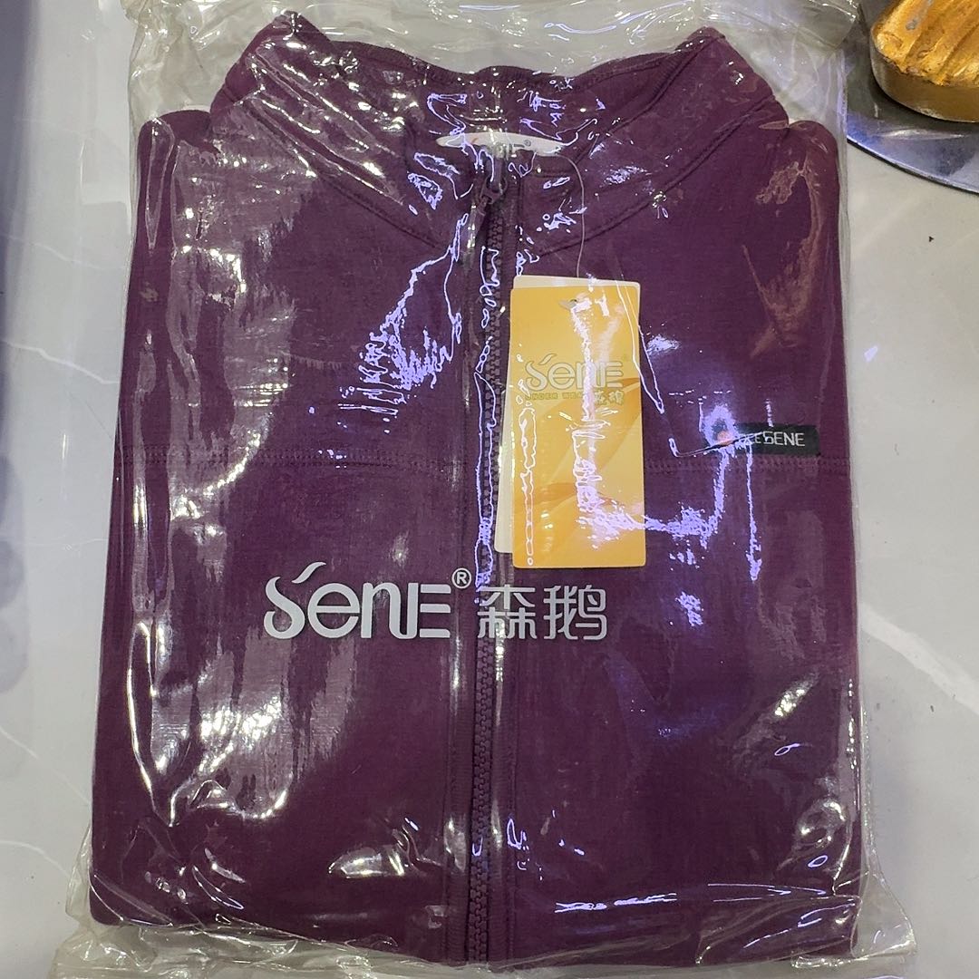 015紫色165一件马甲女士