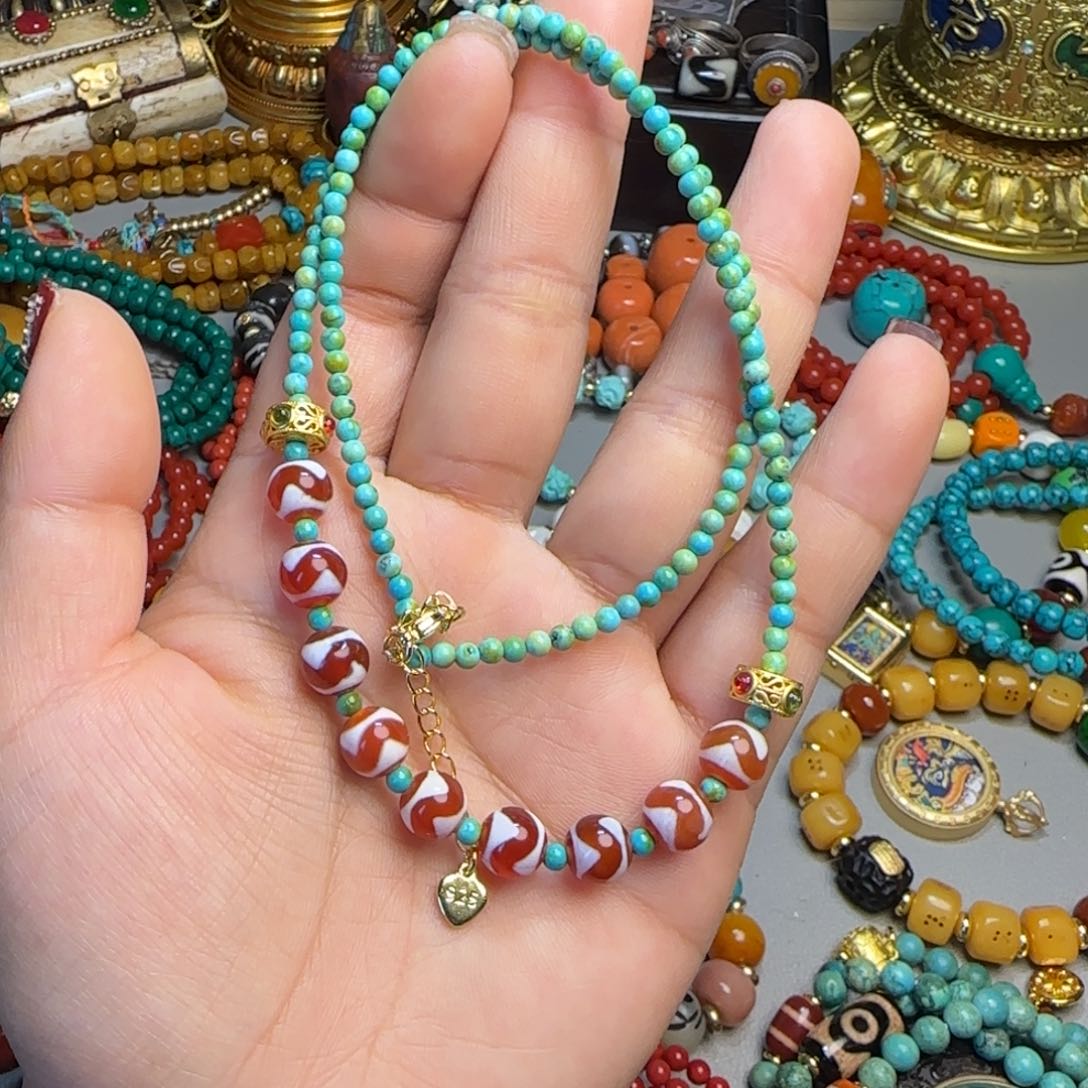 琉璃DIY菩提108/菩提手串