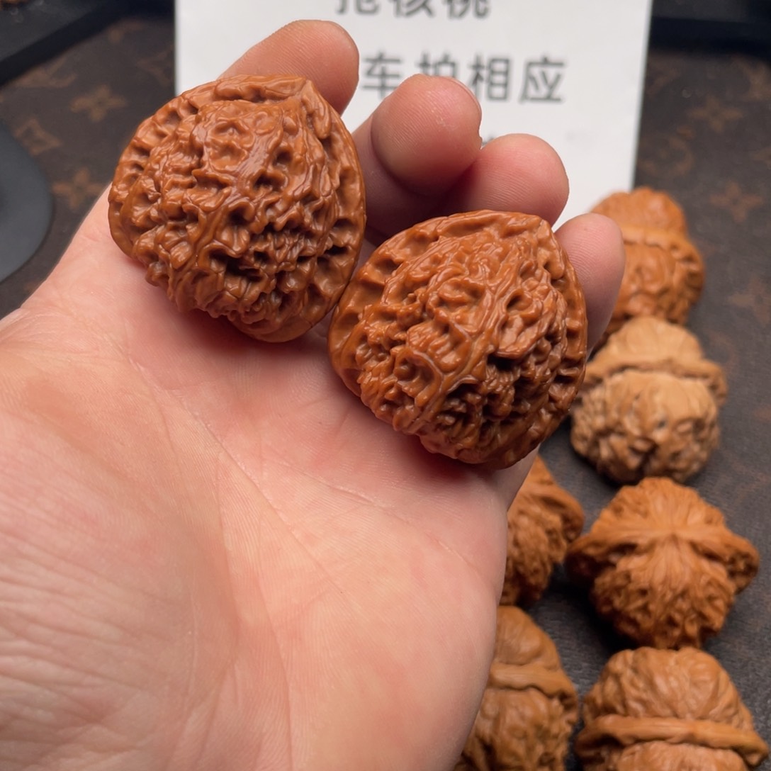 文玩核桃把件核桃