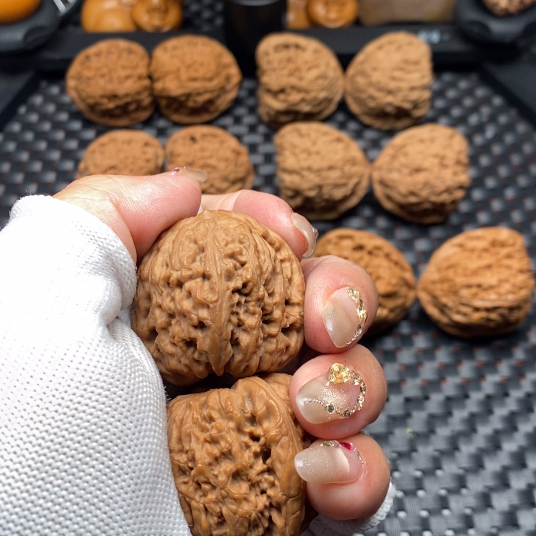 文玩核桃把件安**一南疆36