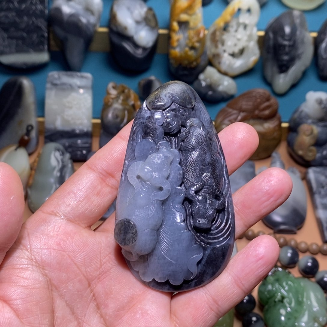 未镶嵌和田玉把件