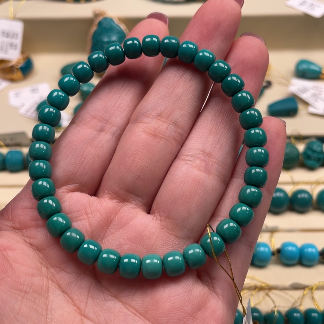 绿松石珠宝奇石未镶嵌阳*