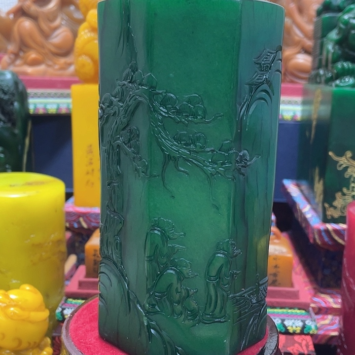 寿山石印石篆刻印章引首章闲章姓名章生日礼物