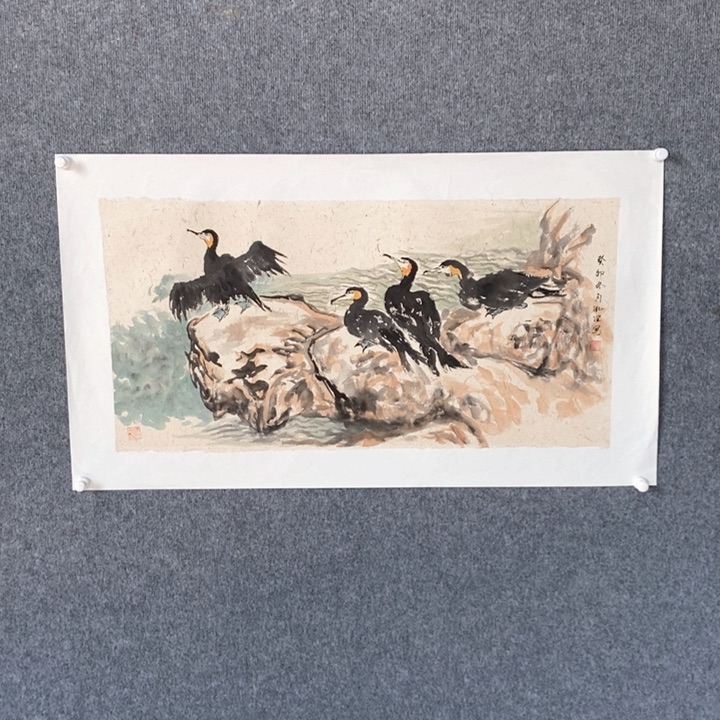 国画绘画作品欣赏