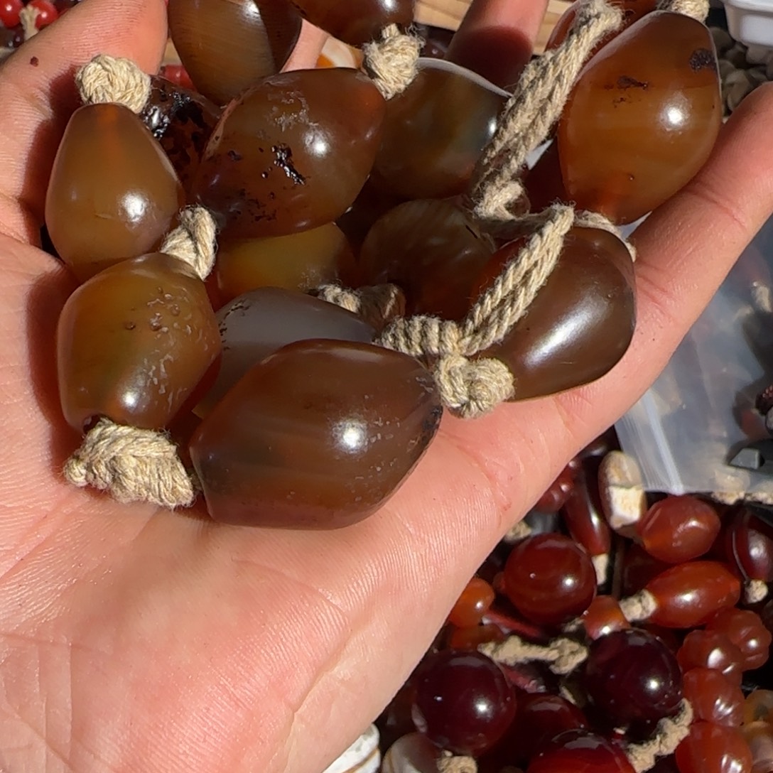 倪***玟玛瑙/玉髓未镶嵌颈饰