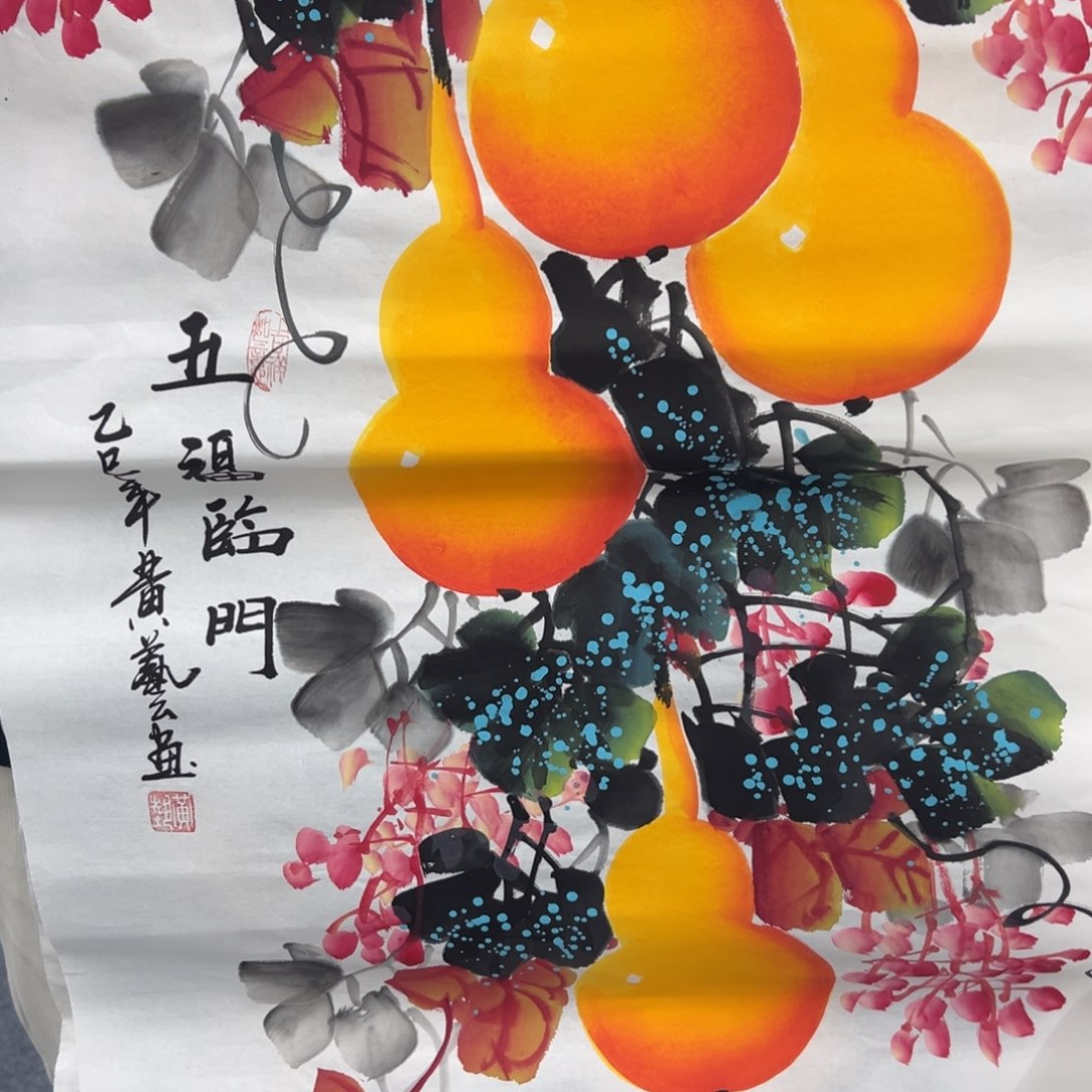 国画国画作品欣赏一下