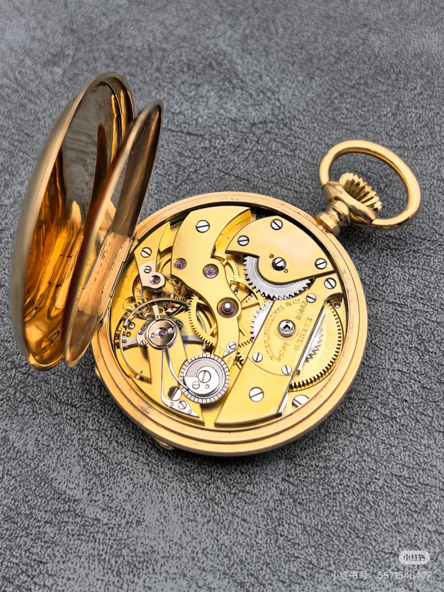 发货商品以直播间实物讲解为准（全新腕表机械配件）不喜欢勿拆模