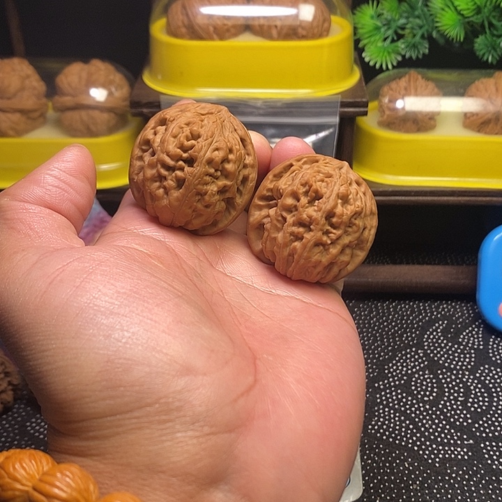 文玩核桃吊坠凤凰台41