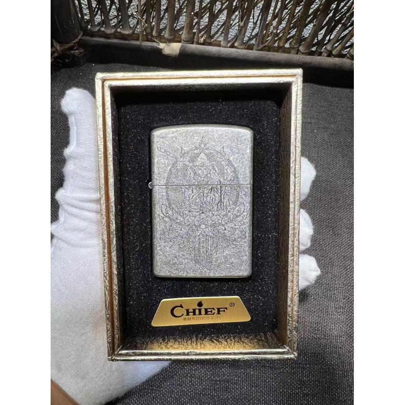 【首领斗战胜佛】高档煤油打火机【需自配油】