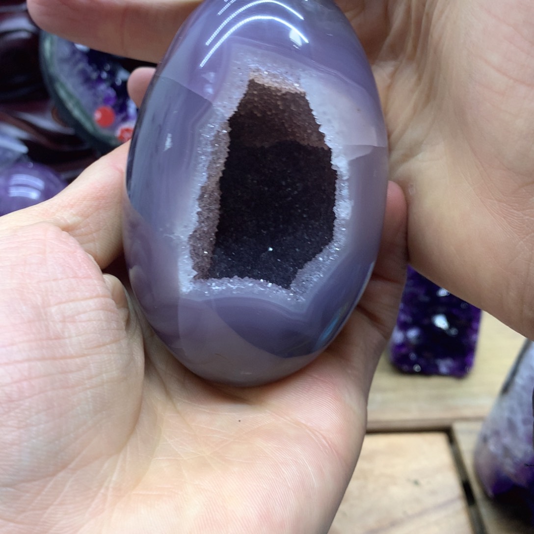 紫晶大型摆件（非配饰）未镶嵌