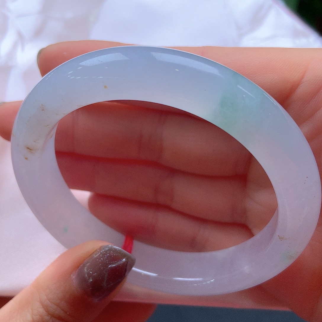 翡翠未镶嵌手镯20