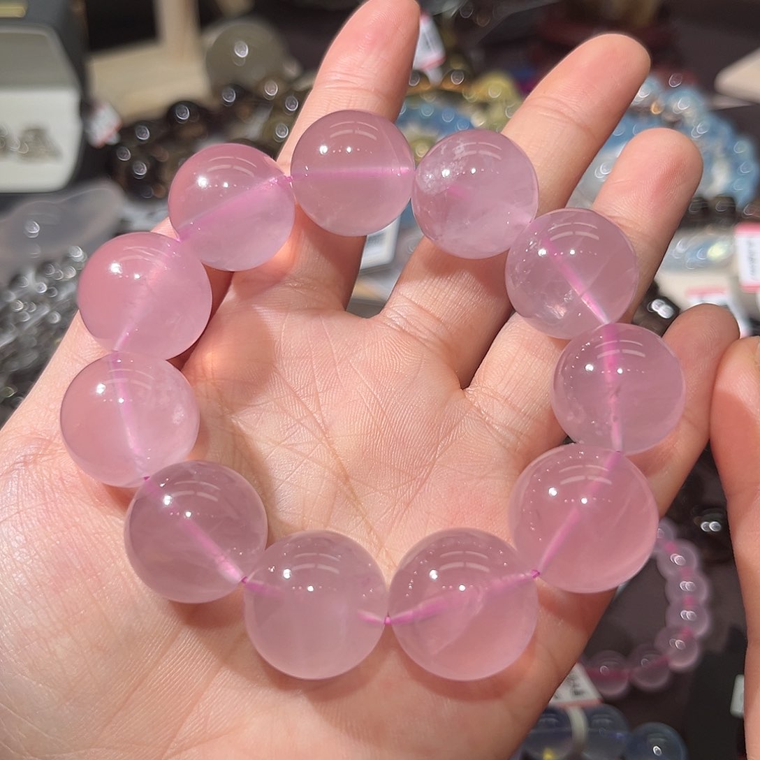 【闪购商品】水晶手链未镶嵌手串19.5