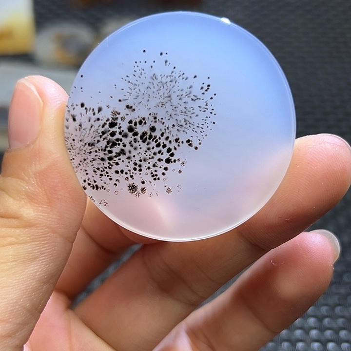 未镶嵌玛瑙/玉髓珠宝半成品