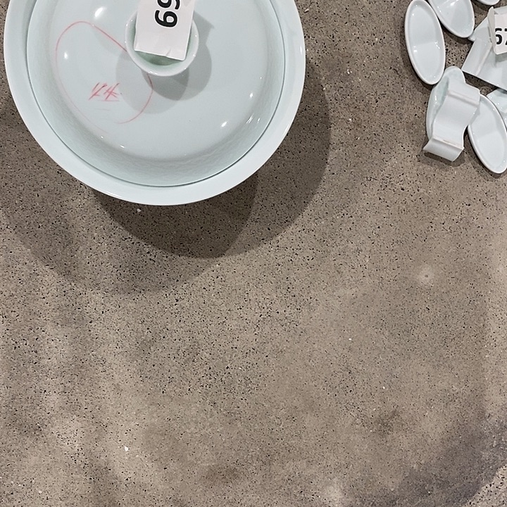 新骨瓷695号带盖大汤碗一个装